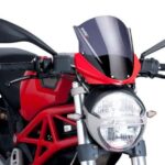 Puig Racing Screen Semic.Orig.Monster 696/796/1100 Dark