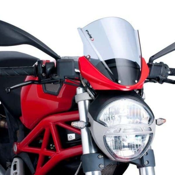 Puig Racing Screen Semic.Orig.Monster 696/796/1100 Smok
