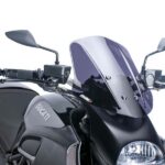 Puig Windshield New Generation Ducati Diavel 11-13'