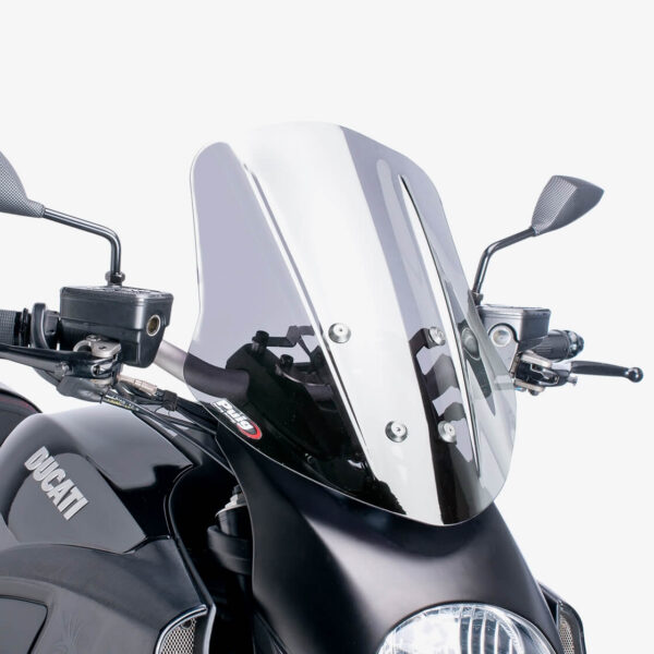 Puig Windshield New Generation Ducati Diavel 11-13'