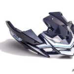 Puig Eng. Spoiler Suzuki Gsr750 11-17 C/Carbon Look