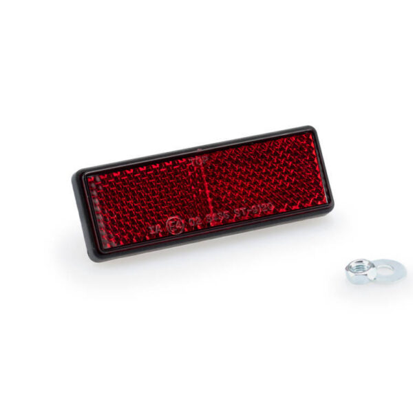 Puig Reflector Homologated 7.5X2.5Cm. C/Red
