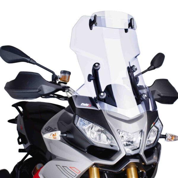 Puig Visor Multi-Adjustable W/Template 277/100Mm. C/Cle