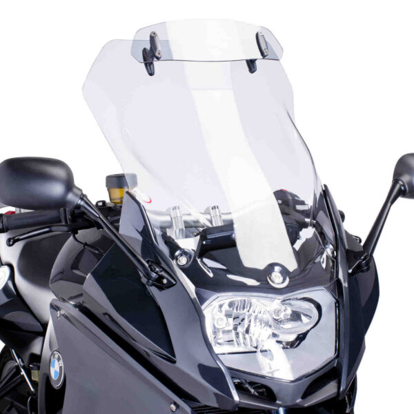 Puig Visor Multi-Adjustable W/Template 325X102Mm C/Clea