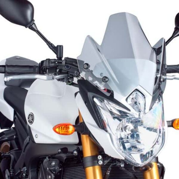 Puig Windshield New Generation Yamaha Fz8 10-16' Clear