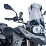 Puig Tou/Vis Screen Bmw F650Gs/F800Gs 08-17 C/Smoke
