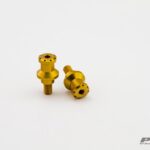 Puig Spools By Pair Hi-Tech Parts Diam.10Mm C/Gold