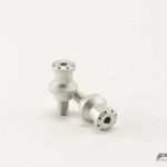 Puig Spools By Pair Hi-Tech Parts Diam.10Mm C/Silver