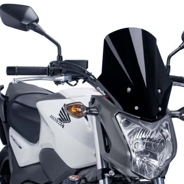 Puig Racing Screen Honda Nc750S 14-18' C/Black