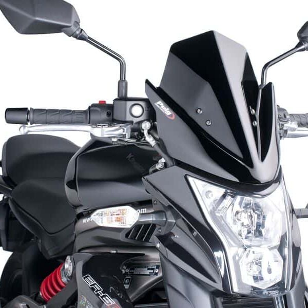Puig Windshield New Generation Er6N 12-17 C/Black
