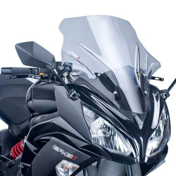 Puig Racing Screen Kawasaki Er6F 12-17 C/Clear