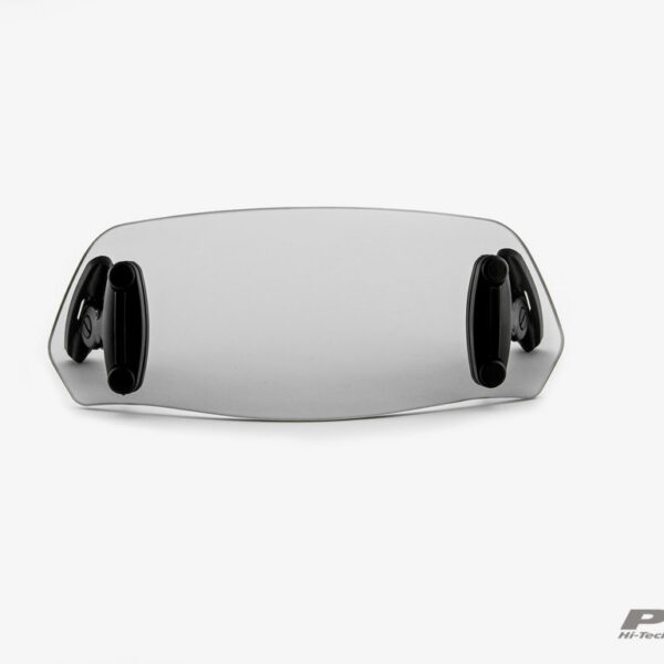 Puig Visor Multiadjustable W/Template 230X90Mm. C/Clear