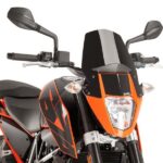 Puig Winds. New Generation Ktm 690 Duke 12-18'