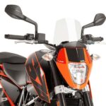 Puig Winds. New Generation Ktm 690 Duke 12-18'