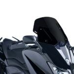 Puig Windshield V-Techline Yamaha Tmax 12-16 C/Black