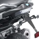 Puig License Sup.Bmw C600 Sport 12-15/C650 Sport 16-18