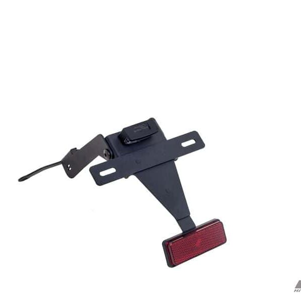 Puig License Support Yamaha Tmax 12-16 C/Black