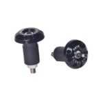 Puig Bar Ends Aluminium Race Universal C/Black 13-18mm
