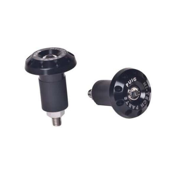 Puig Bar Ends Aluminium Race Universal C/Black 13-18mm