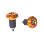 Puig Bar Ends Aluminium Race Universal C/Gold 13-18mm