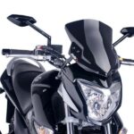 Puig Windshield New Generation Inazuma 250 13'-17' C/Bl