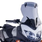 Puig Touring Shields W/Visor Suzuki Vstrom 12-16' C/Smo