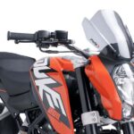 Puig Windshield New Generation Ktm 125/200/390 Duke