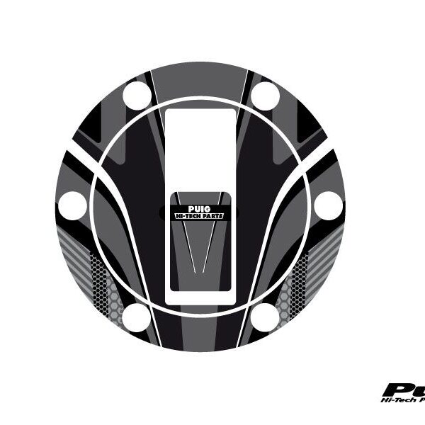 Puig Fuel Cap Cover Radical Aprilia/Cagiva/Triumph