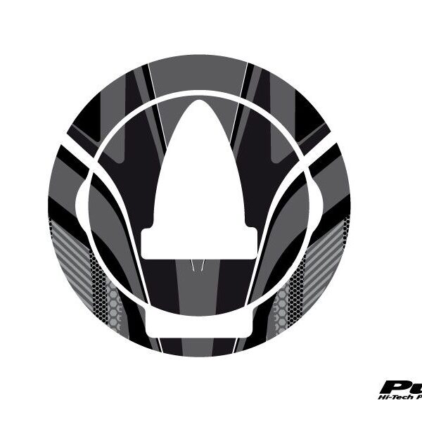 Puig Fuel Cap Cover Radical Aprilia C/Grey