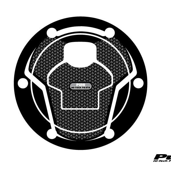 Puig Fuel Cap Cover Naked Bmw <06 C/Grey