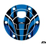 Puig Fuel Cap Cover Radical Bmw <06 C/Blue