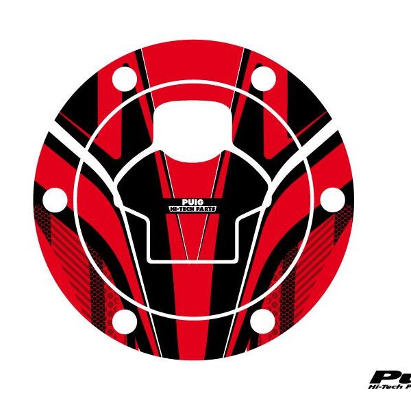 Puig Fuel Cap Cover Radical Bmw <06 C/Red