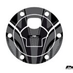 Puig Fuel Cap Cover Radical Bmw <06 C/Grey