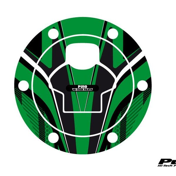 Puig Fuel Cap Cover Radical Bmw <06 C/Green