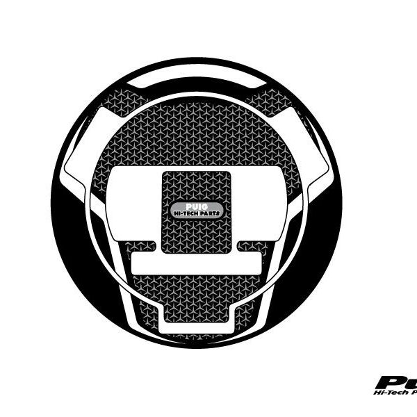 Puig Fuel Cap Cover Naked Bmw C/Grey