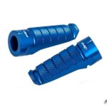 Puig Pair Footrests Hi-Tech Racing Right/Left C/Blue