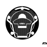 Puig Fuel Cap Cover Naked Ducati C/Grey