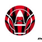 Puig Fuel Cap Cover Radical Ducati C/Red