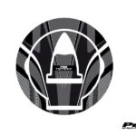Puig Fuel Cap Cover Radical Ducati C/Grey