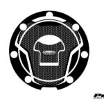 Puig Fuel Cap Cover Naked Honda C/Grey