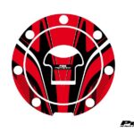 Puig Fuel Cap Cover Radical Honda C/Red