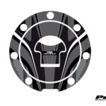 Puig Fuel Cap Cover Radical Honda C/Grey