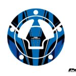 Puig Fuel Cap Cover Radical Kawasaki C/Blue