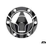 Puig Fuel Cap Cover Radical Kawasaki C/Grey