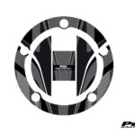 Puig Fuel Cap Cover Radical Suzuki C/Grey