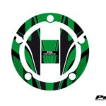 Puig Fuel Cap Cover Radical Suzuki C/Green
