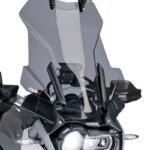 Puig Visor Multiadjustable Clip-On 230X90Mm. C/Smoke