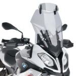 Puig Visor Multiadjustable Clip-On 277X100Mm. C/Smoke