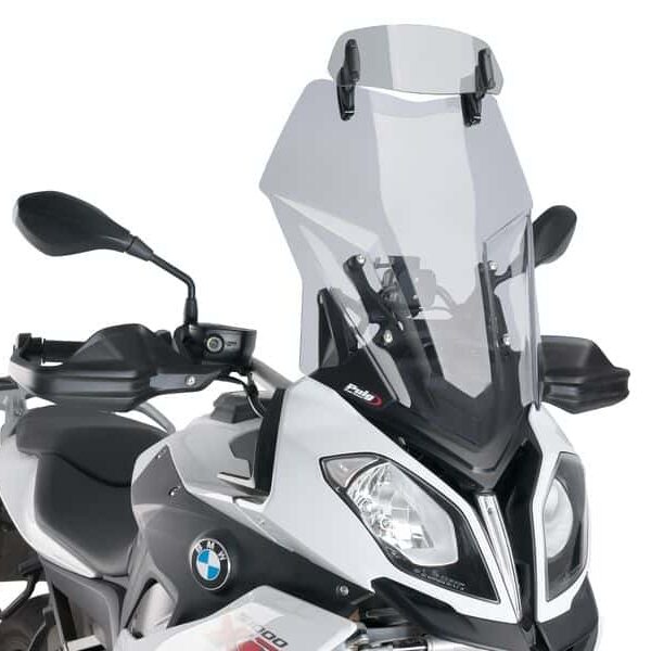 Puig Visor Multiadjustable Clip-On 277X100Mm. C/Smoke
