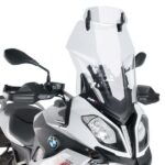 Puig Visor Multiadjustable Clip-On 277X100Mm. C/Clear